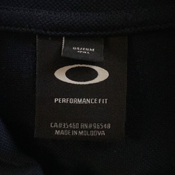 Oakley Men's Medium AERO Ellipse Polo - Picture 3 of 3